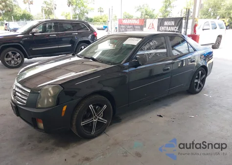 2005 Cadillac Cts Standard z USA, uszkodzony, nr VIN 1G6DP567550149111